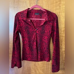 Vintage Wet Seal Button-down